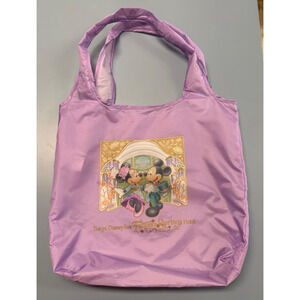 Tokyo Disney Sea Resort Fantasy Springs Hotel Japan Tote Bag Mickey Minnie Mouse
